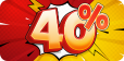 save up to 40%